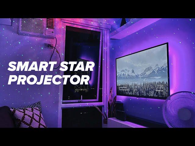 Smart Star Projector | Unboxing & Setup