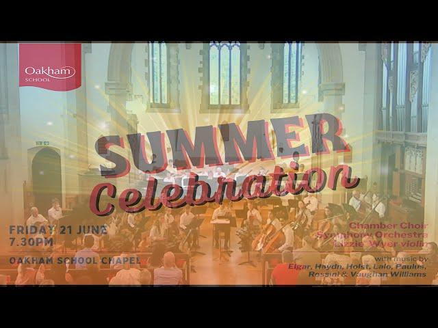 Oakham School Summer Celebration 2024