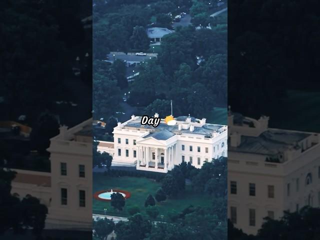 Day vs Night: White House #travel #adventure #explore #city #history #usa #washington