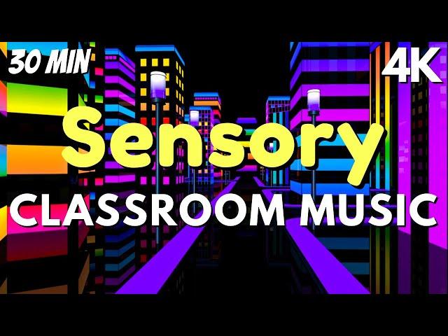 Autism Calming Sensory Music for the Classroom