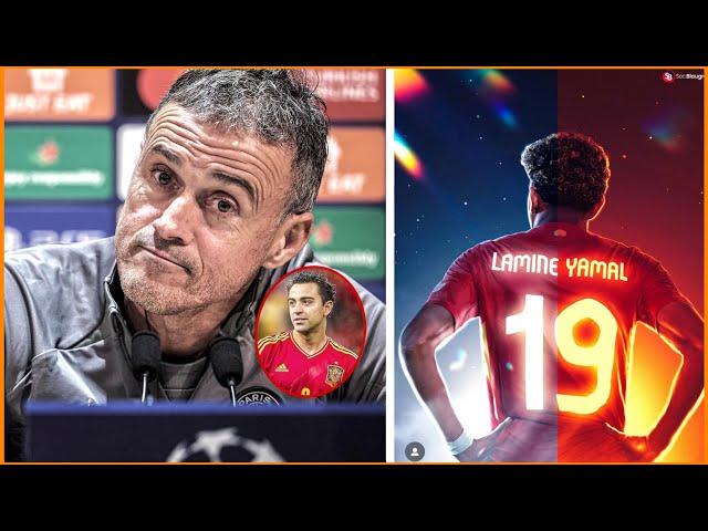 LUIS ENRIQUE ATTAQUE LE BARÇA DE XAVI ! LAMINE YAMAL SUPERSTAR DÉJA