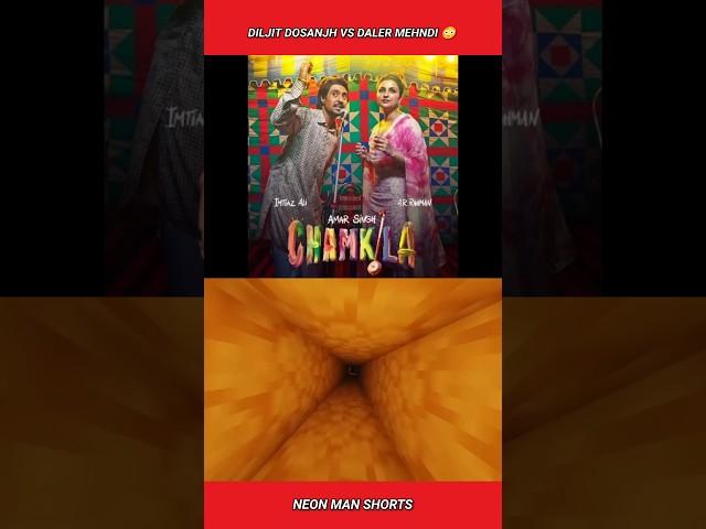 Diljit Dosanjh Vs Daler Mehndi  #shorts