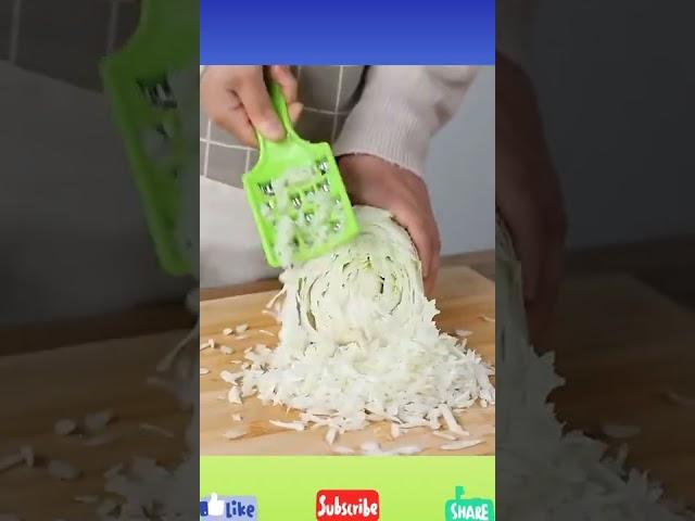 Vegetable Cutter | Cabbage Slicer | Vegetables Graters | Cabbage Shredder Fruit Peeler Knife #shorts