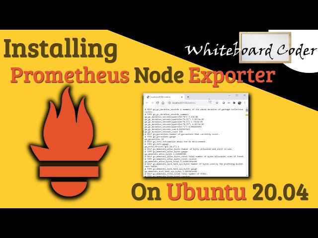 Installing Prometheus Node Exporter on Ubuntu 20.04