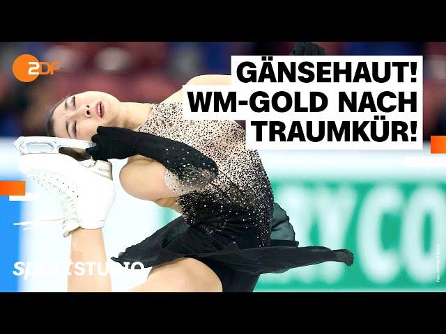 Eiskunstlauf-WM 2024 Highlights, Kür Frauen | sportstudio