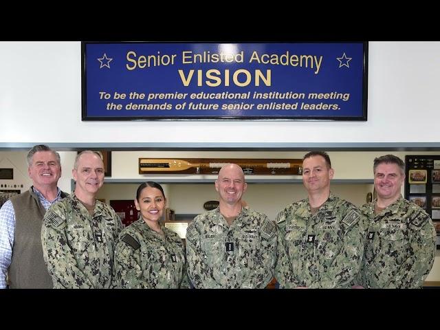 Commander, Naval Surface Force Pacific Command Master Chief Welcome Aboard Message