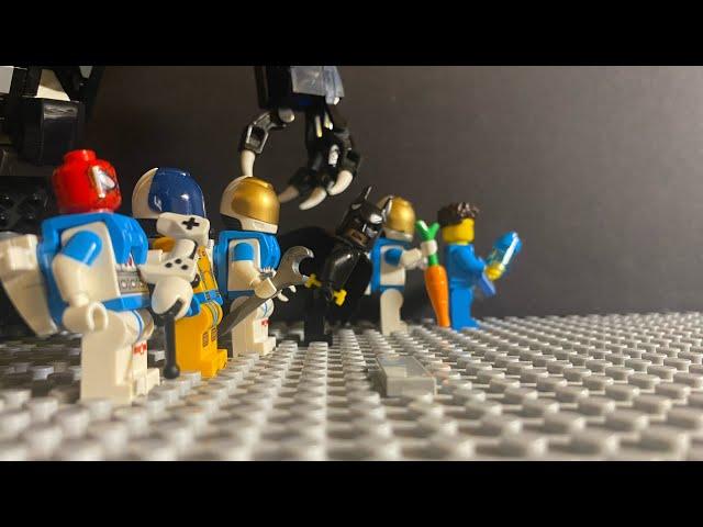 Lego space, a Video I made for school