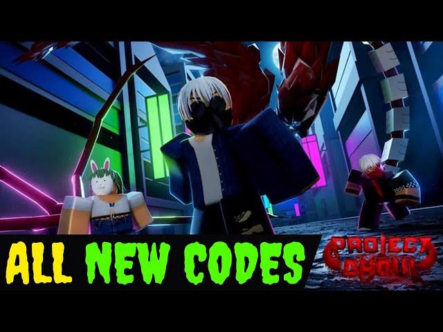 Project Ghoul Codes - Roblox Project Ghoul Codes 2022 - All Project Ghoul Codes