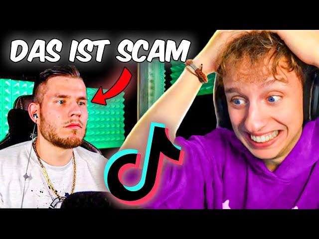 Lustige TIKTOKS, die von Hugo GESCAMMED wurden.. (-1000€)