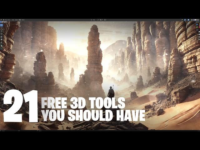 21 free programs every blender artist should have