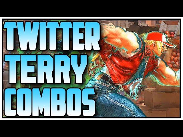 TERRY BOGARD COMMUNITY COMBOS