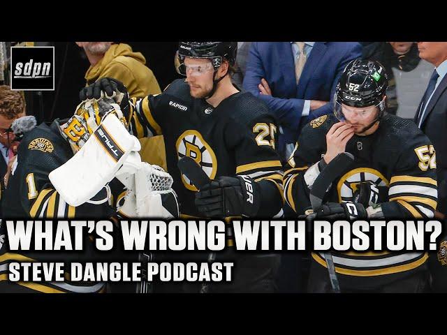 Why Are The Boston Bruins So Bad This Season? | SDP