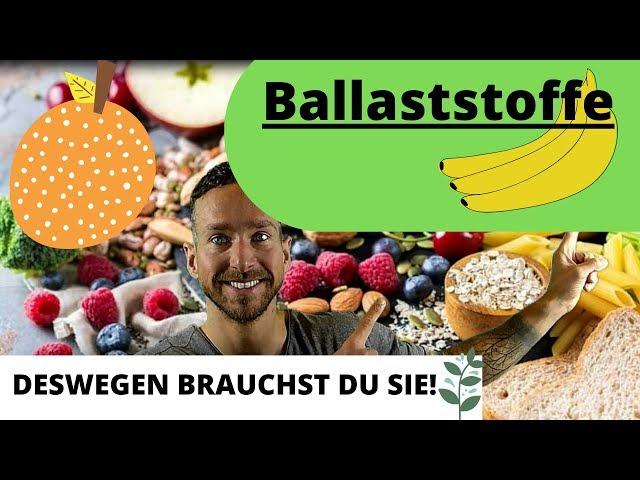 Ballaststoffe- Wirkung und Studien