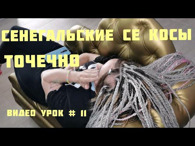 Сенегальские СЕ КОСЫ ТОЧЕЧНО