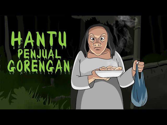 Hantu Penjual Gorengan - Kartun Horor Lucu