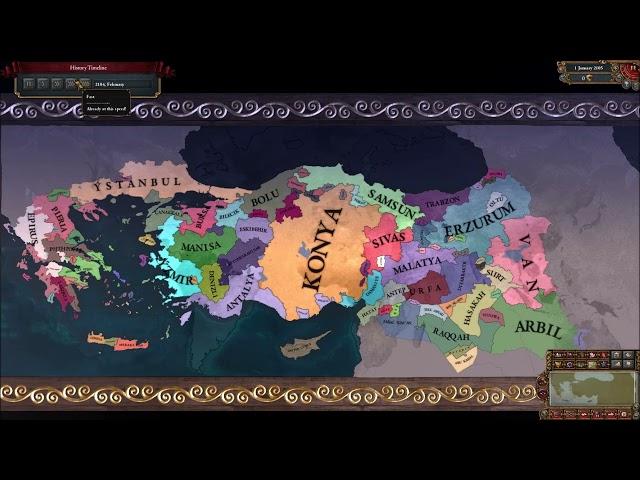 EU4 Turkey Universalis