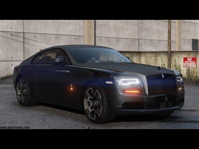 How to Install Add-On Vehicle Spawner GTA 5 MODS { Rolls-Royce Wraith Black Badge 2019 V1. }