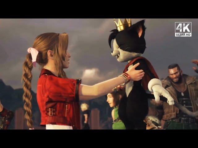 All Cait Sith Scenes (Gotta Love Him Soo Adorable) Final Fantasy 7 Rebirth Remake 2024