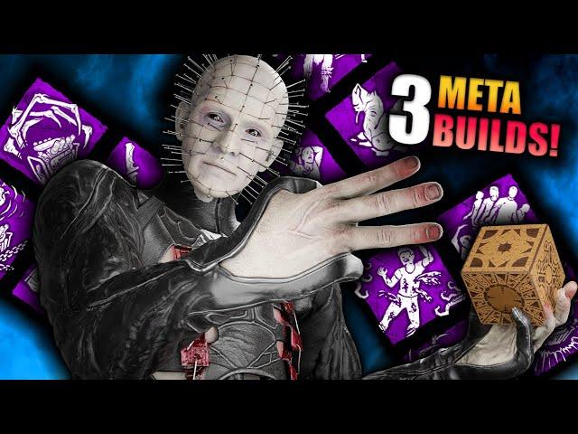 3 META PINHEAD BUILDS! | Dead by Daylight