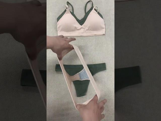 Soft & Breathable Bra + Panty Set #comfv #falloutfits #spotlightfinds