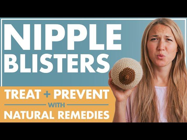 How to Heal Nipple Pain from Milk Blister / Milk Bleb using SALINE SOLUTION + OLIVE OIL