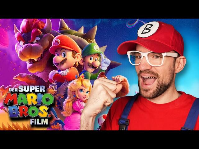 Im *Super Mario Bros. - Film* bin ich und mein Bruder?!