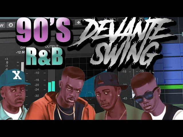 HOW TO MAKE A 90s R&B BEAT LIKE JODECI | DEVANTE SWING FROM SCRATCH