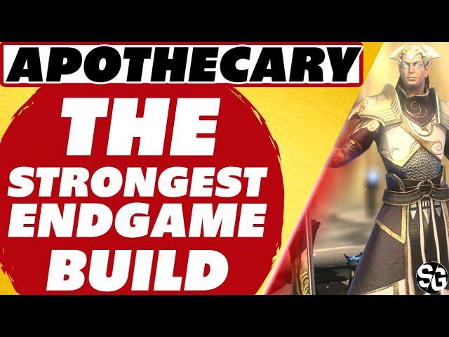 Strongest Apothecary in-game? Raid Shadow Legends Apothecary build