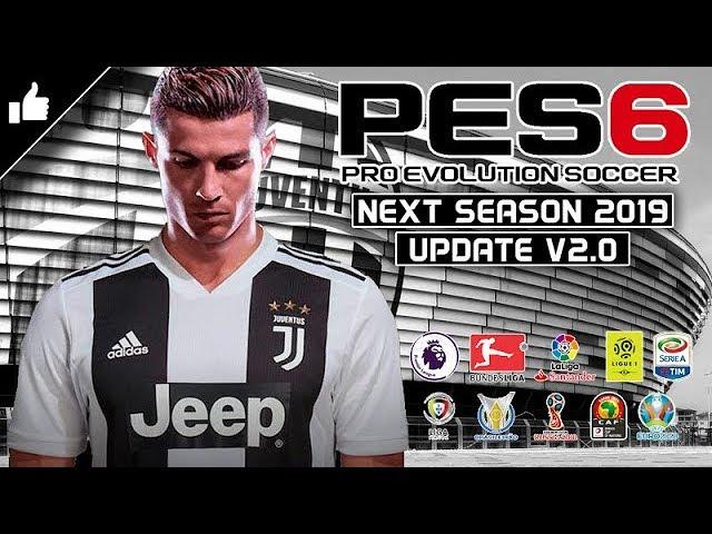 PES 6 Pc- Next Season Patch 2019 - New Update v2.0