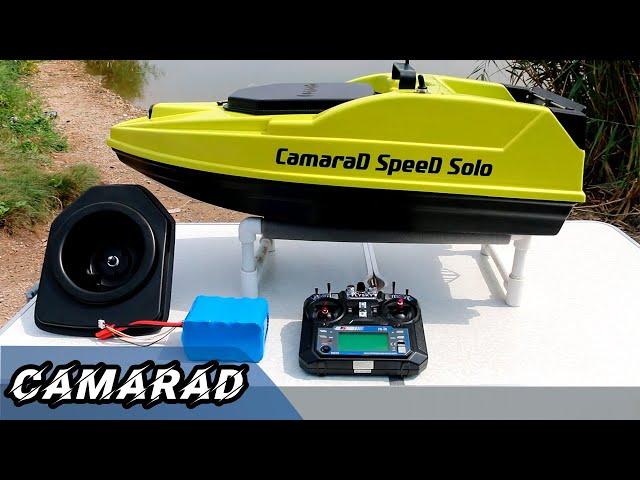 Кораблик для рыбалки CamaraD SpeeD Solo с gps навигацией и автопилотом CamaraD v9