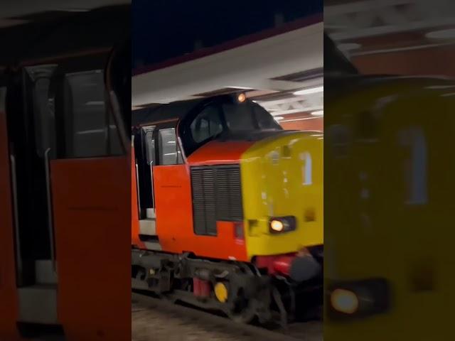 One of the best 37 test trains I’ve seen in a while!