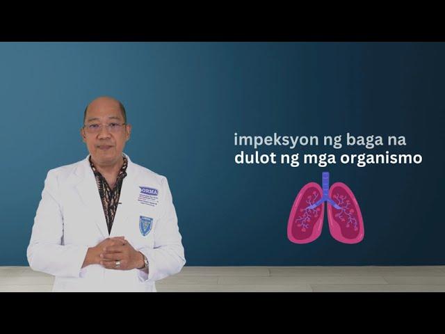 LMC ASK THE DOCTOR: PNEUMONIA / PULMONYA EP. 8