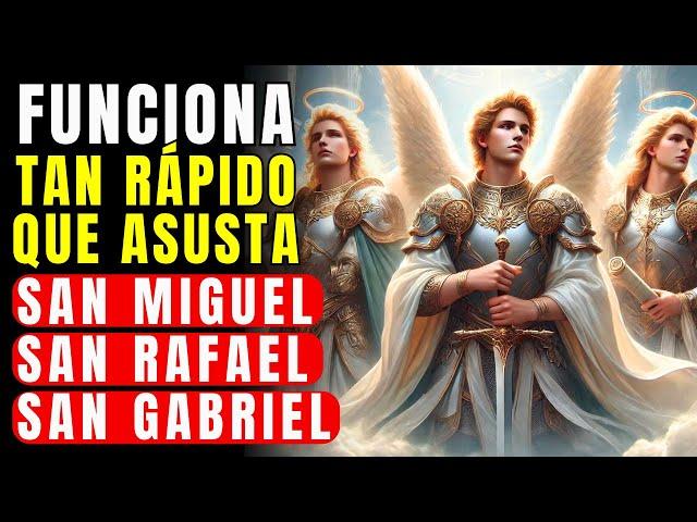 ORACIÓN DE LOS 3 ARCÁNGELES MÁS PODEROSOS PARA RECIBIR UN MILAGRO URGENTE