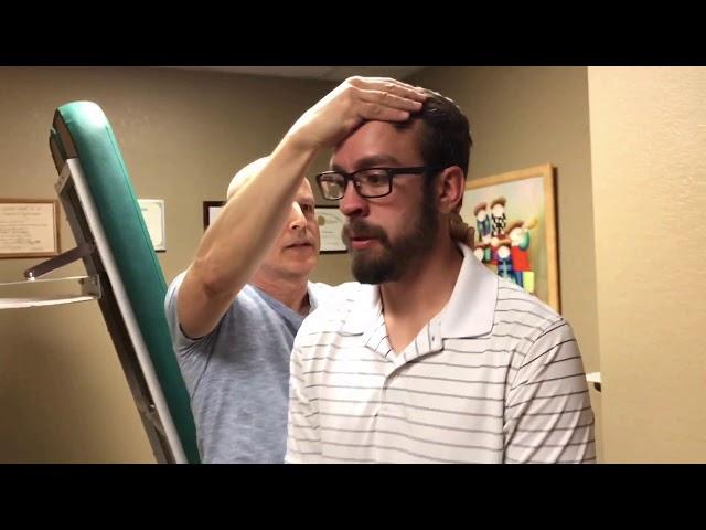 Unintentional ASMR - Dr. Gottesman Activator Chiropractic Adjustment (2 Hour Loop)