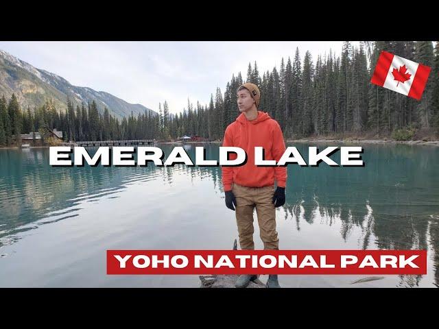 Emerald Lake, Yoho National Park | Discover Canada’s Turquoise Gem ️