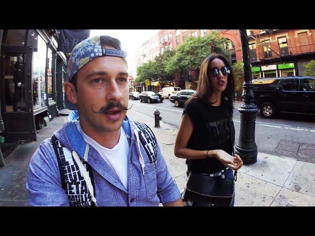 NEW YORK CITY (VLOG) - Jeremy Sciarappa