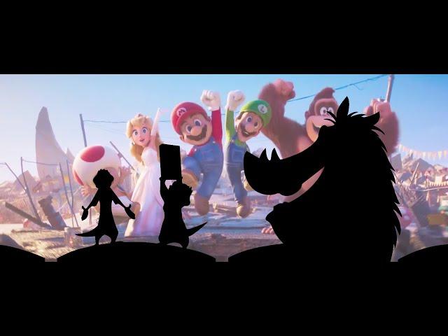 Timon and Pumbaa Rewind Super Mario Bros. (2023)