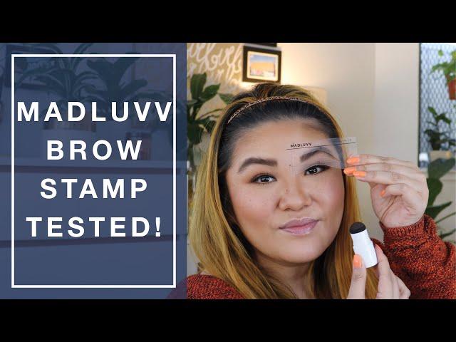 MADLUVV Brow Stamp TESTED!