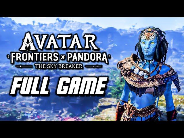 Avatar Frontiers of Pandora The Skybreaker - Full Game Gameplay Walkthrough (PS5)