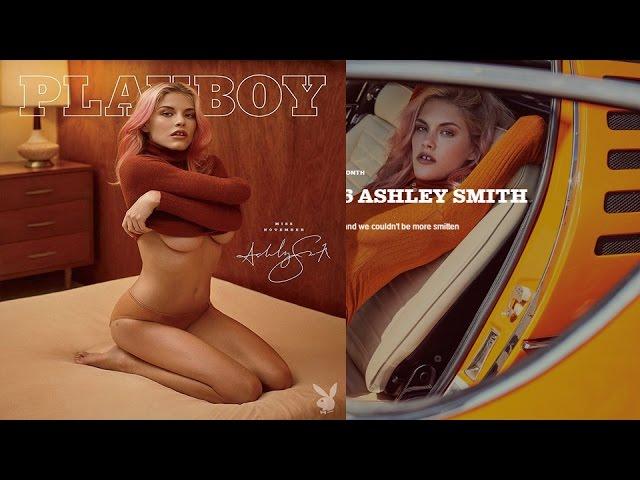 Ashley Smith | PlayBoy miss November 2016 | model Behind