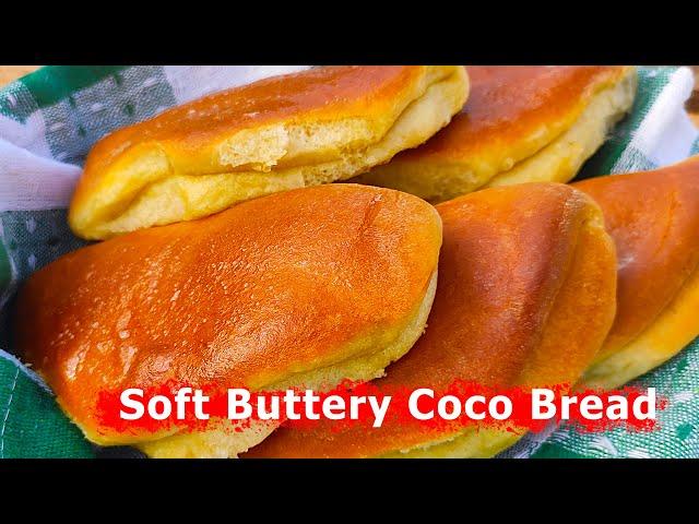 Soft Buttery Jamaican Coco Bread | Folding Bread | Feed and Teach