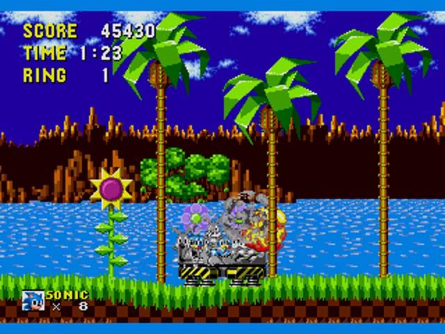 sonic 1 beta remake