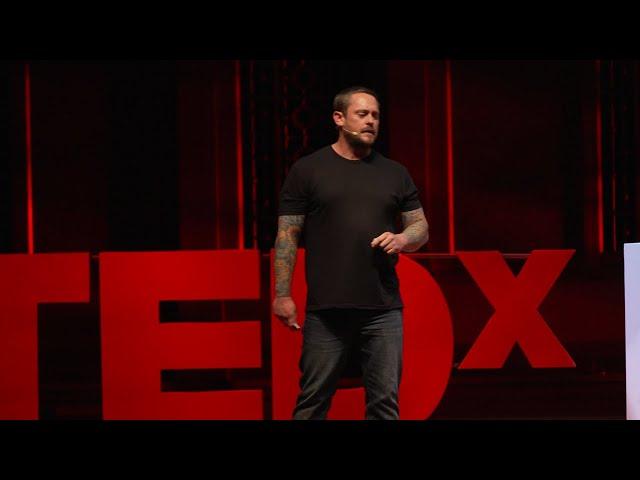 How looking up can change your life | Dustin Gibson | TEDxNashville