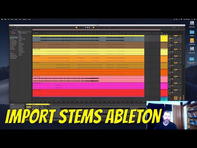 How To Import Stems In Ableton Live