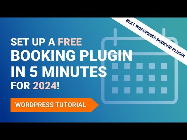 How to Set Up a FREE WordPress Booking Plugin in 5 Mins | Simply Schedule Appointments