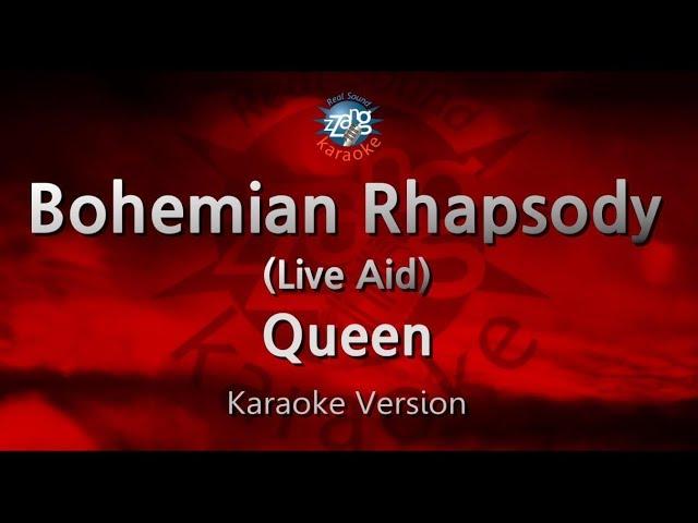 Queen-Bohemian Rhapsody (Live Aid) (Karaoke Version)