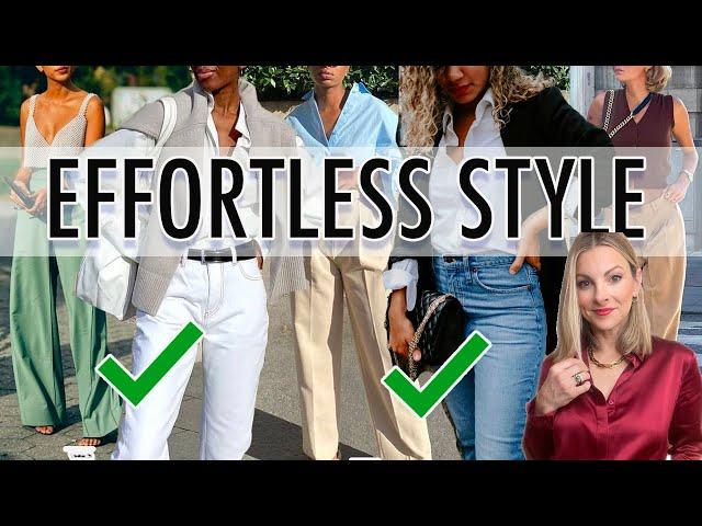 8 Effortless Spring Outfits You can EASILY Put Together! *How to Look Effortless This Spring*