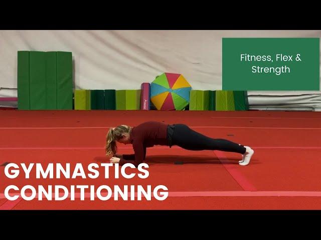 A Home Workout for Gymnasts