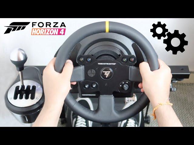 Forza Horizon 4 Steering Wheel Settings for Thrustmaster and Logitech