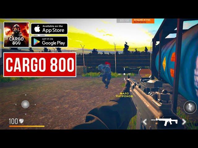 CARGO 800: Action Shooter Online - Gameplay Walkthrough (Android & iOS)